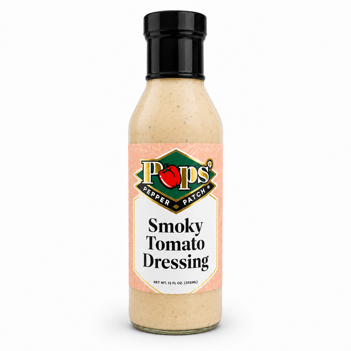 tobacco dressing Pops' Pepper Patch Smoky Tomato Dressing