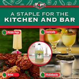 Pops' Pepper Patch Spicy Dill Pickle Elixir
