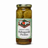 Pops' Pepper Patch Ghost Chile Habagardil Pickles