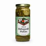 Pops' Pepper Patch Mild Habagardil Pickles