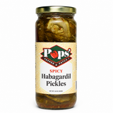 Pops' Pepper Patch Spicy Habagardil Pickles